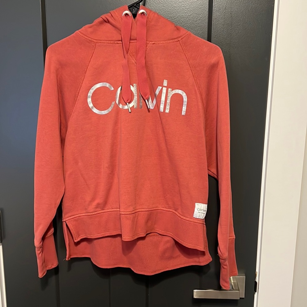 Calvin Klein Cropped Hoodie
